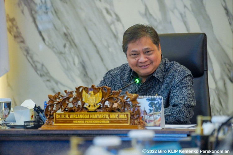 Menko Airlangga: Pengendalian Inflasi RI Tingkatkan Daya Tahan Hadapi Resesi