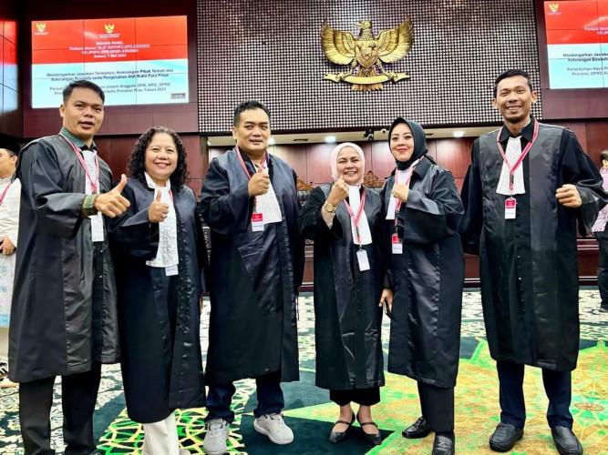 Golkar Riau Berpeluang Dapat Kursi Ketua DPRD Riau, MK Putuskan PSU 31 TPS di Rohul