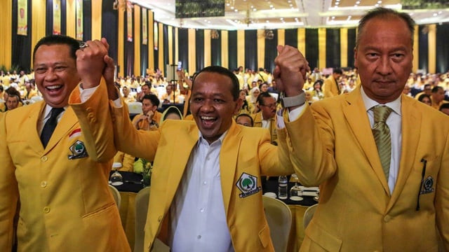 Bahlil Umumkan Struktur Inti Kepengurusan Partai Golkar periode 2024-2029, Ini Namanya