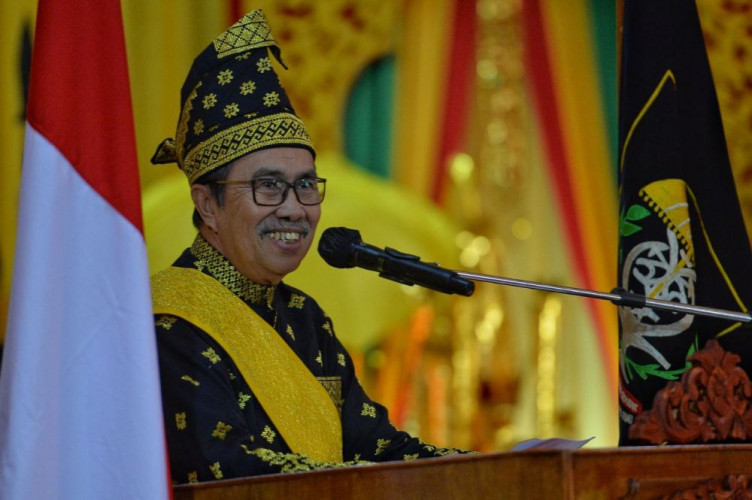 Peringati Hari Jadi ke 238 Kota Pekanbaru, Ini Pesan Gubri Syamsuar Partai Golongan Karya Riau