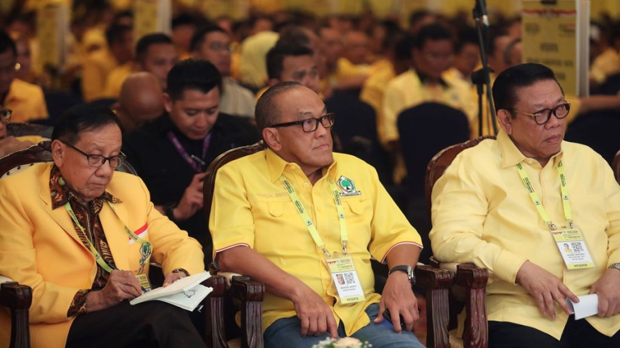 Minta Seluruh Kader Tetap Solid, Ketua Dewan Pembina Aburizal Bakrie Tekankan Munas Golkar Sesuai Jadwal