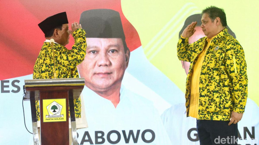 Jelang Pendaftaran Prabowo-Gibran Besok, Golkar Gelar Rapat Pemenangan Pemilu 2024