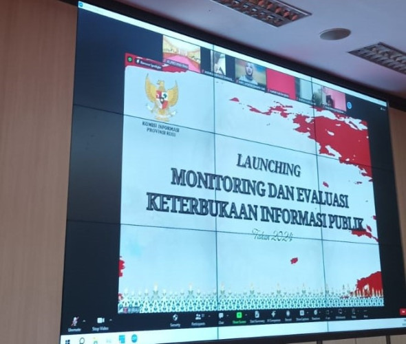 Golkar Riau Dukung Monitoring dan Evaluasi Keterbukaan Informasi Publik oleh KI tahun 2024